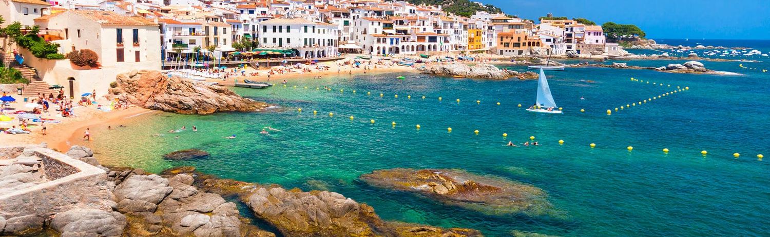 Costa Brava coastline, Catalonia
